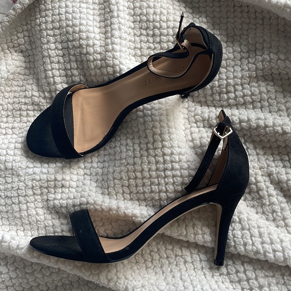 💛2/$10💛 dynamite black heels - Picture 2 of 4